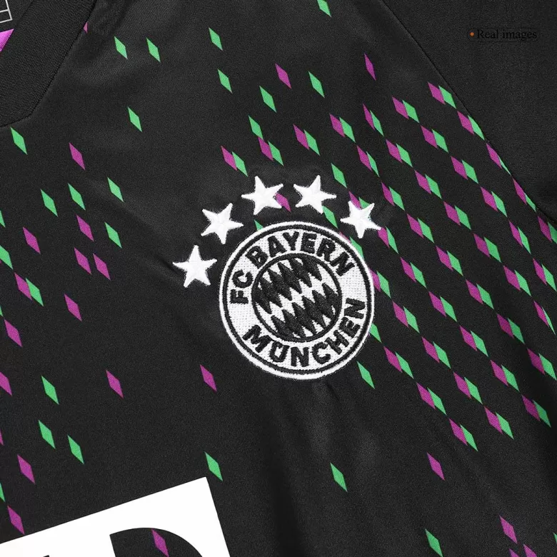 Men's Bayern Munich Away Long Sleeves Soccer Jersey Shirt 2023/24 - BuyJerseyshop