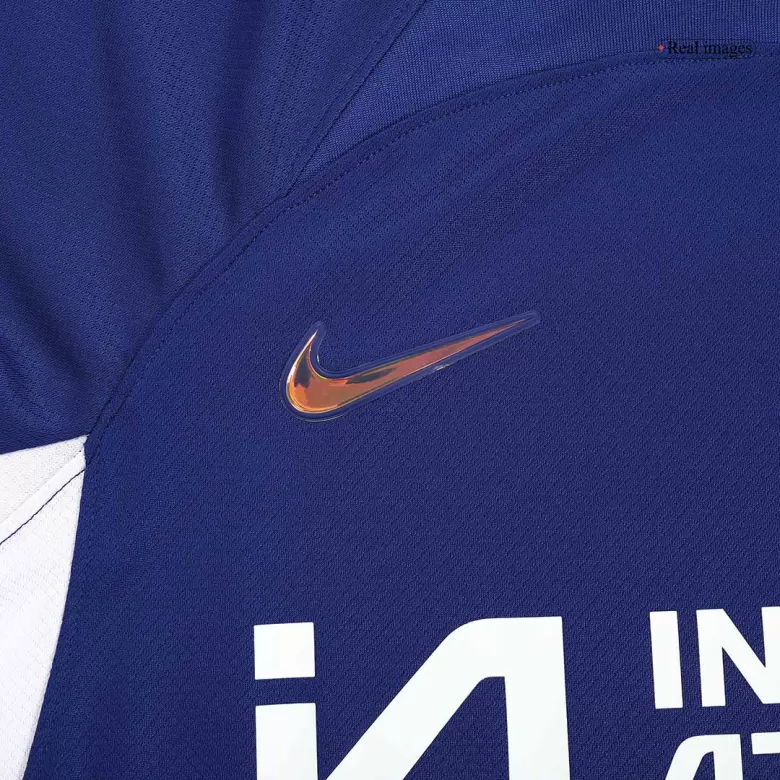 Men's Chelsea Home Long Sleeves Soccer Jersey Shirt 2023/24 - BuyJerseyshop