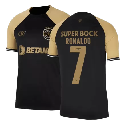 Men's Ronaldo #7 Sporting CP Third Away Soccer Jersey Shirt 2023/24 - BuyJerseyshop
