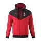 Men's AC Milan Windbreaker Hoodie Jacket 2023/24 - BuyJerseyshop