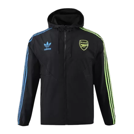 Men's Arsenal Windbreaker Hoodie Jacket 2023/24 - BuyJerseyshop