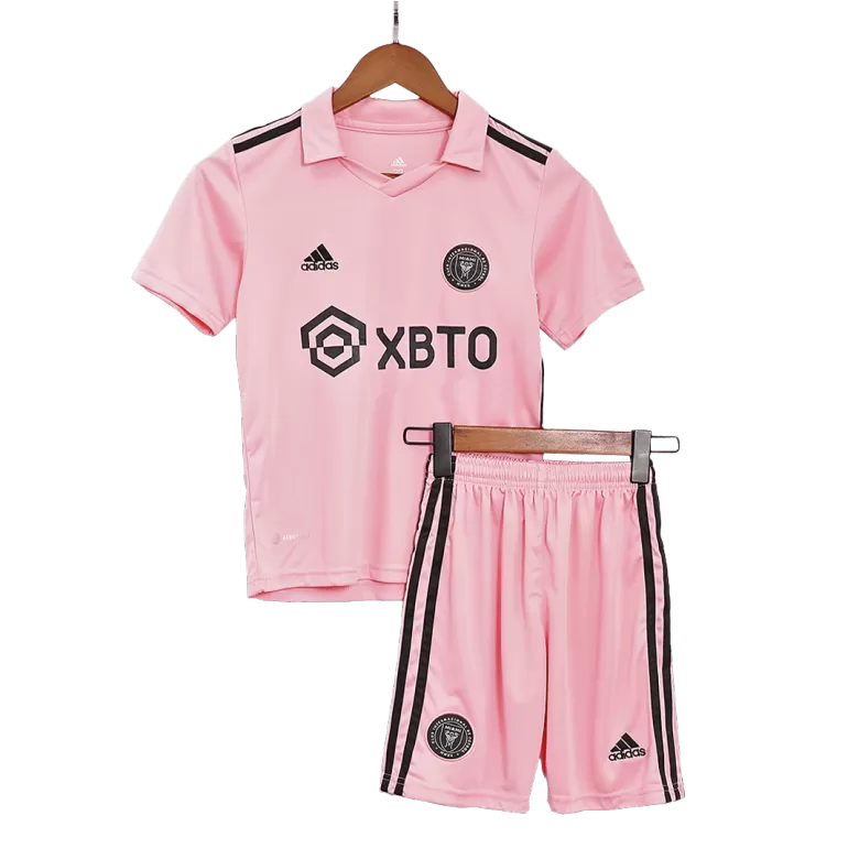 Kids MESSI #10 Inter Miami CF Home Soccer Jersey Kit (Jersey+Shorts) 2022 - BuyJerseyshop