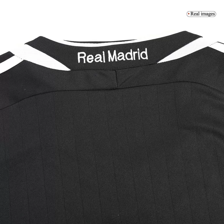 Real Madrid Retro Jerseys 2006/07 Away Long Sleeve Soccer Jersey For Men - BuyJerseyshop