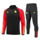 Men's Roma Zipper Tracksuit Sweat Shirt Kit (Top+Trousers) 2023/24 - BuyJerseyshop