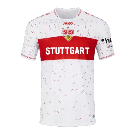 Men's VfB Stuttgart Home Soccer Jersey Shirt 2023/24 - BuyJerseyshop