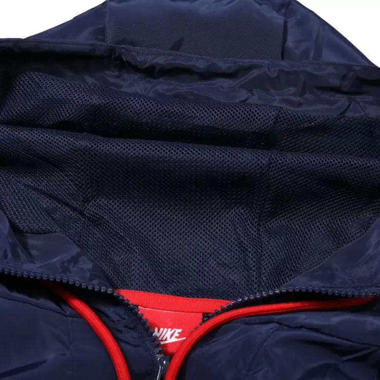 Men's PSG Windbreaker Hoodie Jacket 2023/24 - BuyJerseyshop