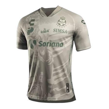 Men's Santos Laguna Third Away Soccer Jersey Shirt 2023/24 - BuyJerseyshop