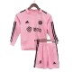 Kids Inter Miami CF Home Soccer Jersey Kit (Jersey+Shorts) 2023/24 - BuyJerseyshop