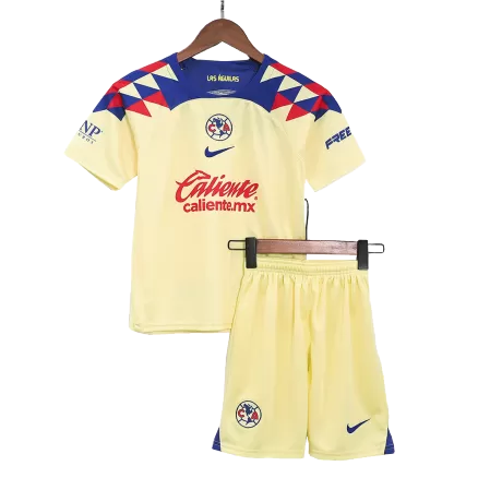 Kids Club America Home Soccer Jersey Kit (Jersey+Shorts) 2023/24 - BuyJerseyshop