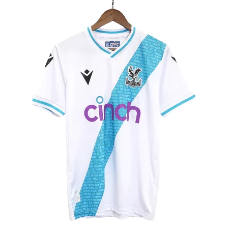 Men's Crystal Palace Away Soccer Jersey Shirt 2023/24 - BuyJerseyshop