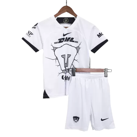 Kids Pumas UNAM Home Soccer Jersey Kit (Jersey+Shorts) 2023/24 - BuyJerseyshop
