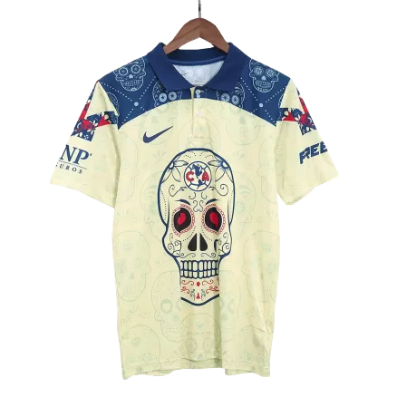 Men's Club America Soccer Jersey Shirt 2023/24 - BuyJerseyshop