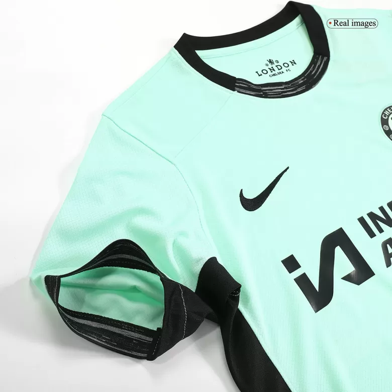 Men's Chelsea Third Away Soccer Jersey Shirt 2023/24 - BuyJerseyshop
