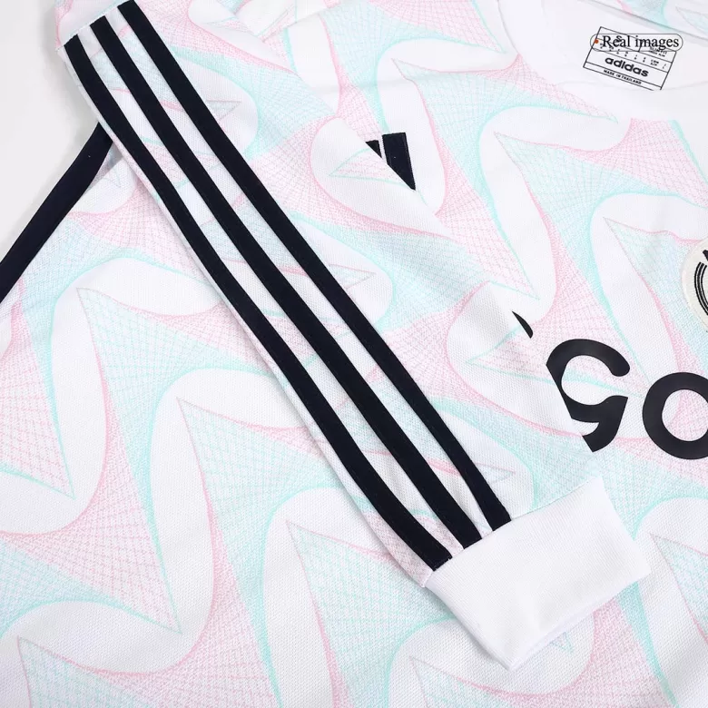 Men's Ajax Away Long Sleeves Soccer Jersey Shirt 2023/24 - BuyJerseyshop