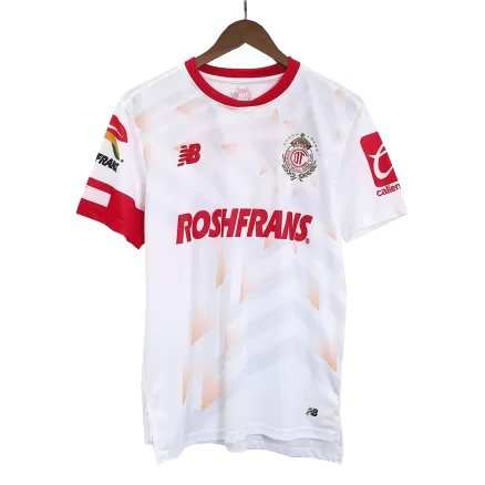 Men's Deportivo Toluca Away Soccer Jersey Shirt 2023/24 - BuyJerseyshop