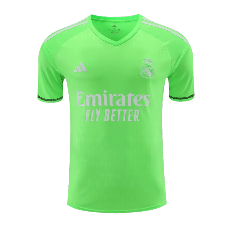Men's Real Madrid Goalkeeper Soccer Jersey Shirt 2023/24 - BuyJerseyshop