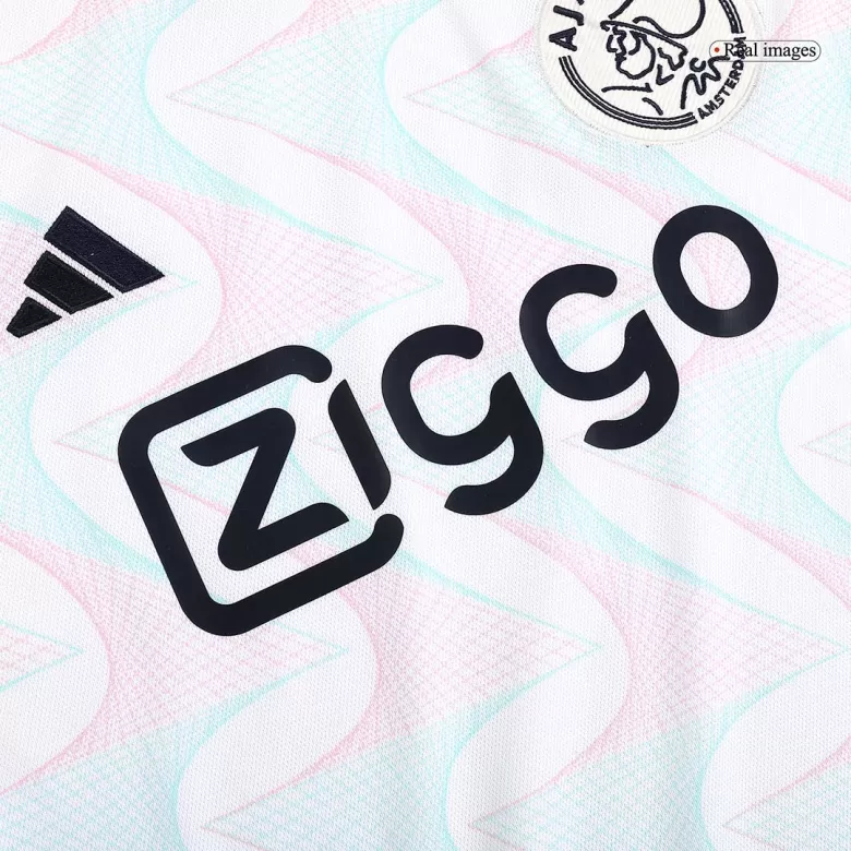 Men's Ajax Away Long Sleeves Soccer Jersey Shirt 2023/24 - BuyJerseyshop