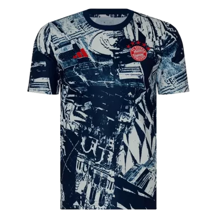 Men's Bayern Munich Pre-Match Soccer Jersey Shirt 2023/24 - BuyJerseyshop
