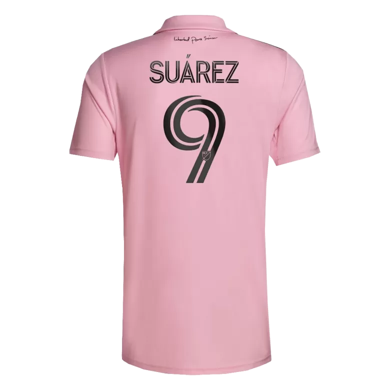 Men's SUÁREZ #9 Inter Miami CF Home Soccer Jersey Shirt 2022 - BuyJerseyshop