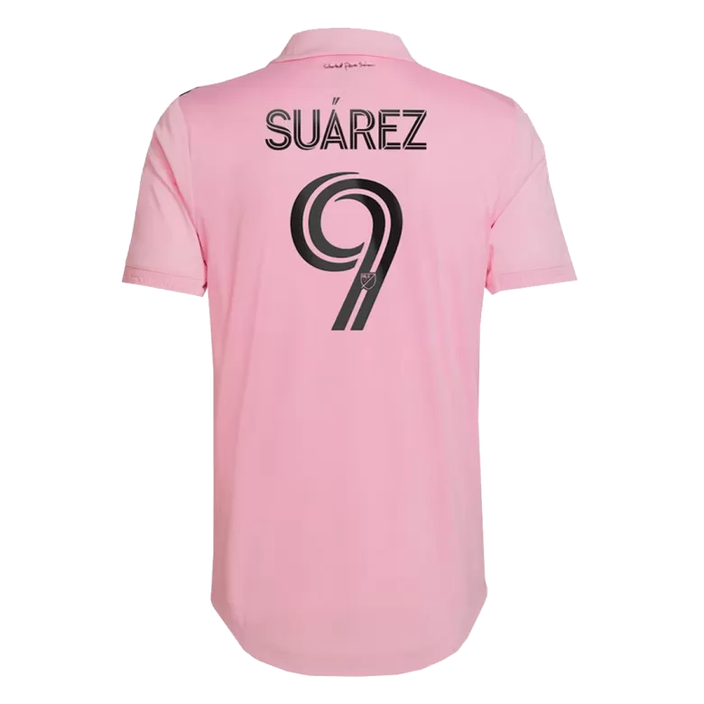 SUÁREZ #9 Inter Miami CF Home Player Version Jersey 2022 Men - BuyJerseyshop