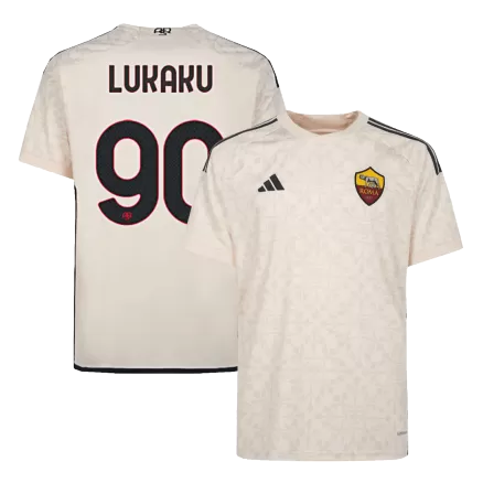 Men's LUKAKU #90 Roma Away Soccer Jersey Shirt 2023/24 - BuyJerseyshop