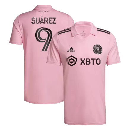 Men's SUÁREZ #9 Inter Miami CF Home Soccer Jersey Shirt 2022 - BuyJerseyshop