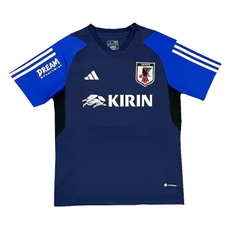 Men's Japan Pre-Match Soccer Jersey Shirt 2023/24 - BuyJerseyshop