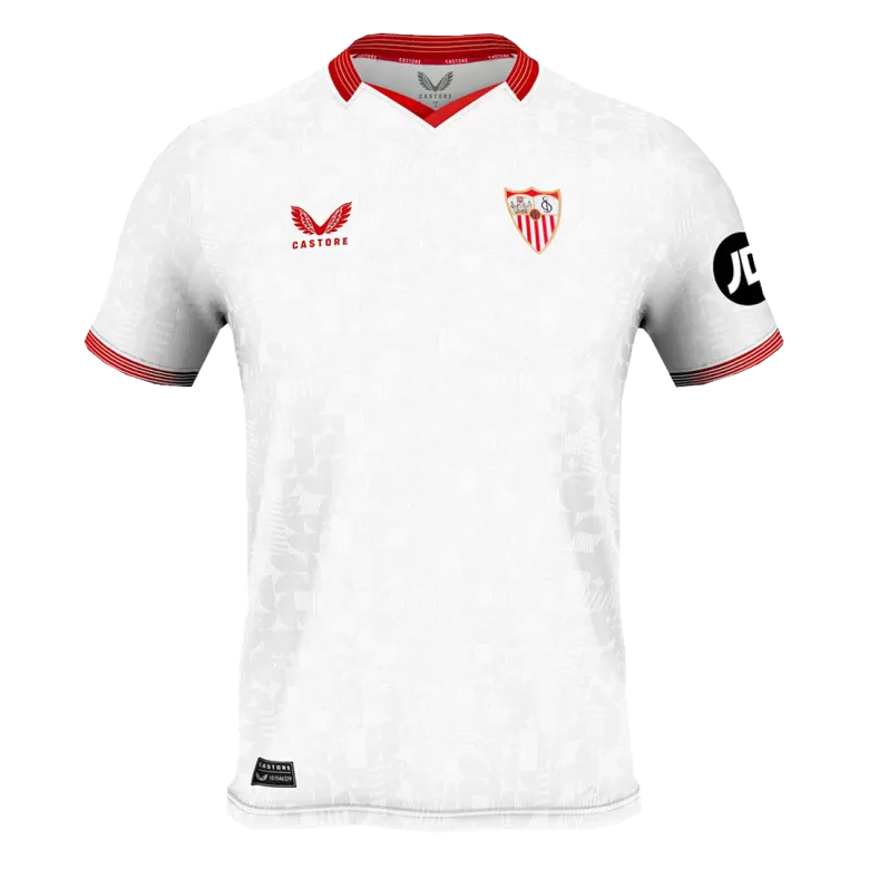 Men's SERGIO RAMOS #4 Sevilla Home Soccer Jersey Shirt 2023/24 - BuyJerseyshop