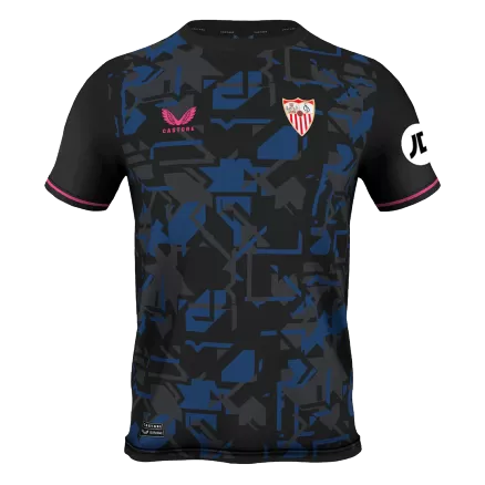 Men's Sevilla Third Away Soccer Jersey Shirt 2023/24 - BuyJerseyshop