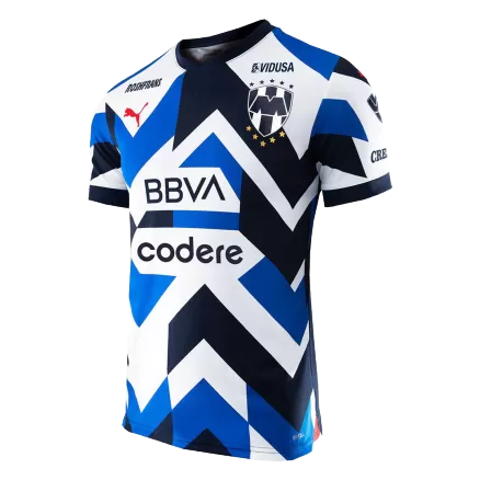 Men's Monterrey Third Away Soccer Jersey Shirt 2023/24 - BuyJerseyshop