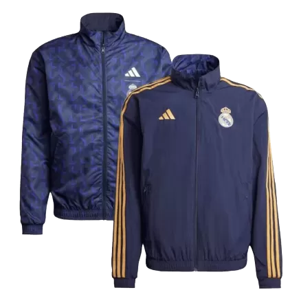 Real Madrid Reversible Anthem Jacket 2023/24 - BuyJerseyshop