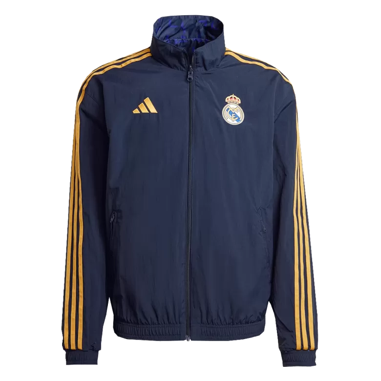Real Madrid Reversible Anthem Jacket 2023/24 - BuyJerseyshop
