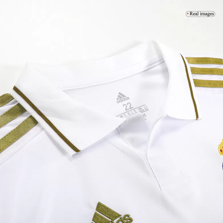 Kids Real Madrid Home Soccer Jersey Kit (Jersey+Shorts) 2011/12 - BuyJerseyshop