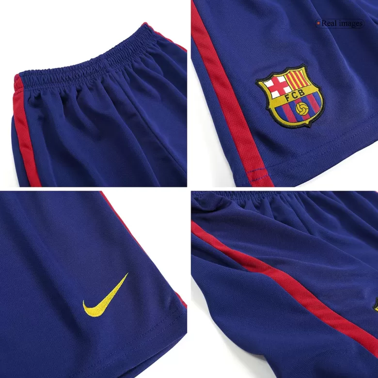 Kids Barcelona Home Soccer Jersey Kit (Jersey+Shorts) 2014/15 - BuyJerseyshop