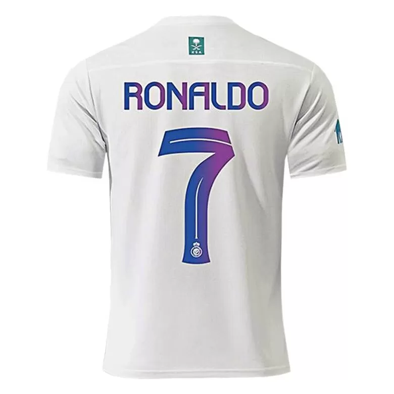 Men's RONALDO #7 Al Nassr Third Away Soccer Jersey Shirt 2023/24 - BuyJerseyshop