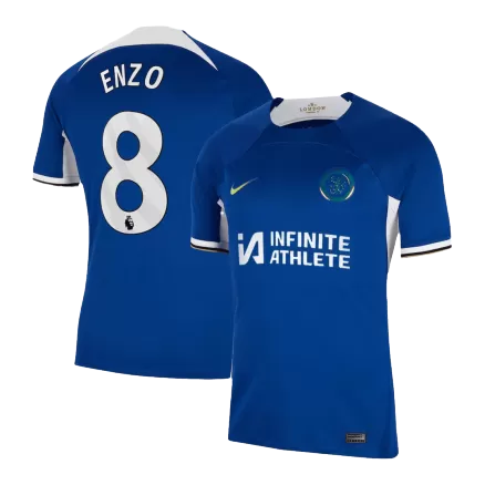 Men's ENZO #8 Chelsea Home Soccer Jersey Shirt 2023/24 - BuyJerseyshop