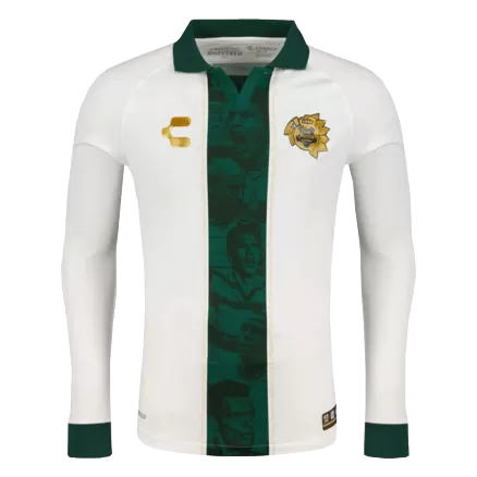 Men's Santos Laguna Long Sleeves Soccer Jersey Shirt 2023/24 - BuyJerseyshop