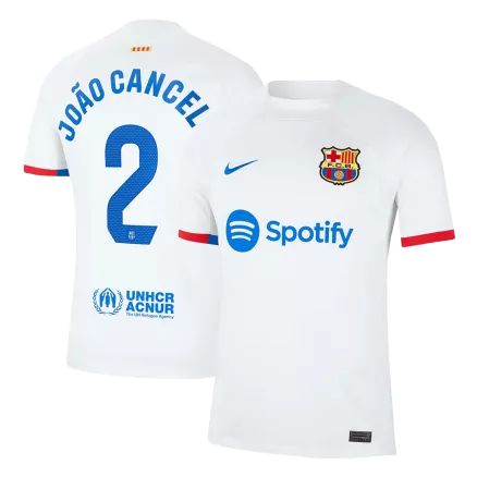 Men's JOÃO CANCELO #2 Barcelona Away Soccer Jersey Shirt 2023/24 - BuyJerseyshop