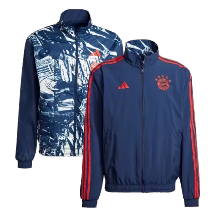 Bayern Munich Reversible Anthem Jacket 2023/24 - BuyJerseyshop