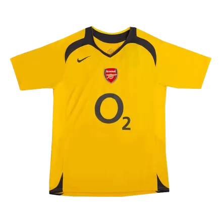 Arsenal Retro Jerseys 2005/06 Away Soccer Jersey For Men - BuyJerseyshop