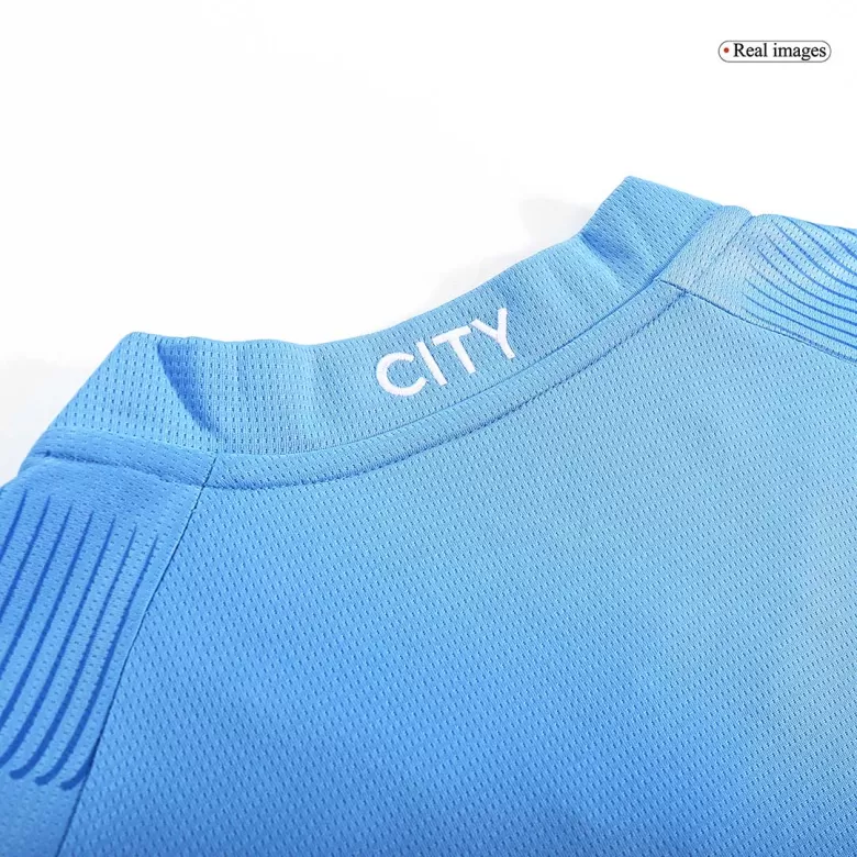 Men's Manchester City Home Soccer Jersey Shirt 2023/24 - BuyJerseyshop