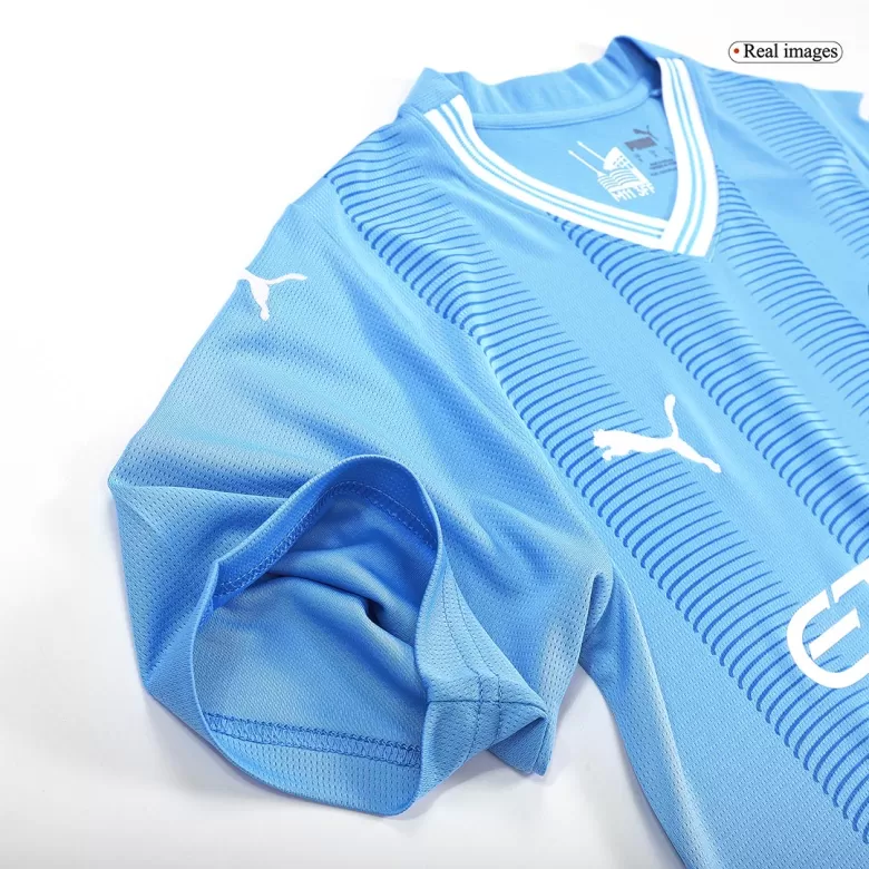Men's Manchester City Home Soccer Jersey Shirt 2023/24-Plus Size - BuyJerseyshop