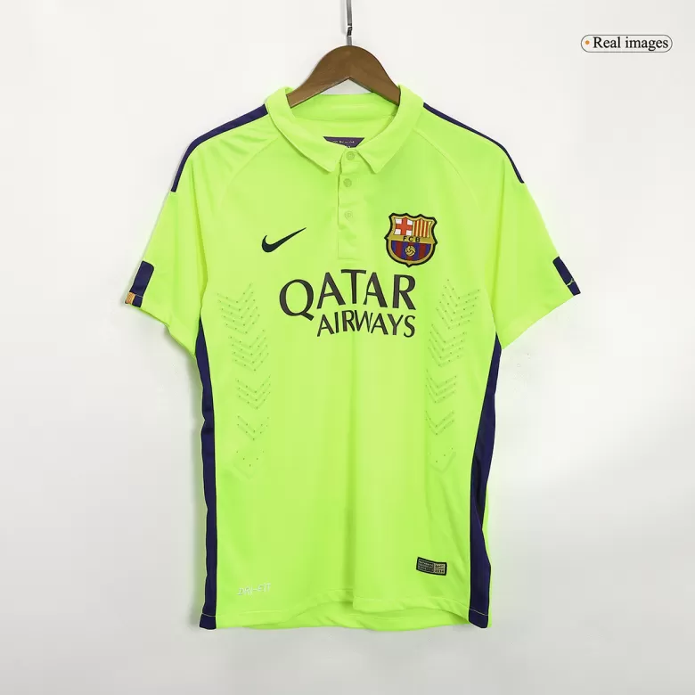 Barcelona Retro Jerseys 2014/15 Third Away Soccer Jersey For Men - BuyJerseyshop