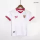 Kids Sevilla Home Soccer Jersey Kit (Jersey+Shorts) 2023/24 - BuyJerseyshop