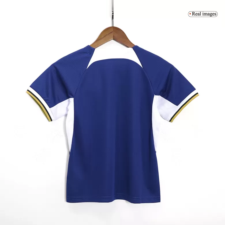 Kids Chelsea Home Soccer Jersey Kit (Jersey+Shorts) 2023/24 - BuyJerseyshop