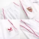 Kids Sevilla Home Soccer Jersey Kit (Jersey+Shorts) 2023/24 - BuyJerseyshop