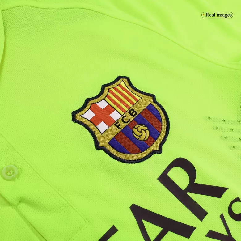Barcelona Retro Jerseys 2014/15 Third Away Soccer Jersey For Men - BuyJerseyshop