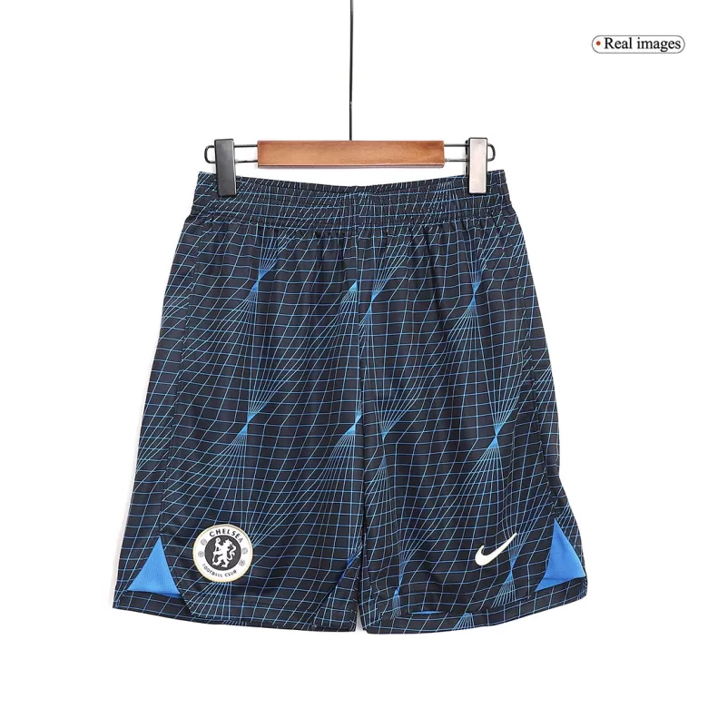 Men's Chelsea Soccer Shorts Away 2023/24 - BuyJerseyshop