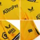 Kids Wolverhampton Wanderers Home Soccer Jersey Kit (Jersey+Shorts) 2023/24 - BuyJerseyshop