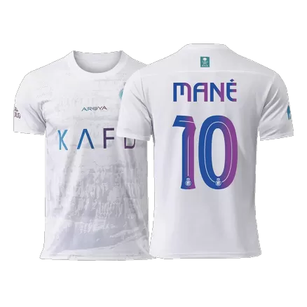 Men's MANÉ #10 Al Nassr Third Away Soccer Jersey Shirt 2023/24 - BuyJerseyshop